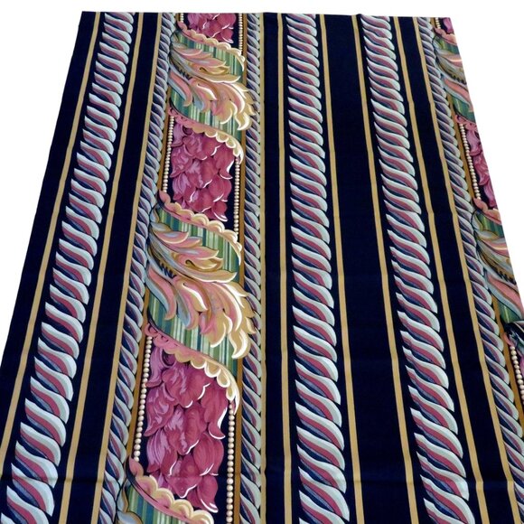 Pair 2 Curtain Panels Drapes 42" x 87" each Multicolor Polyester Tiebacks Modern - Picture 2 of 11